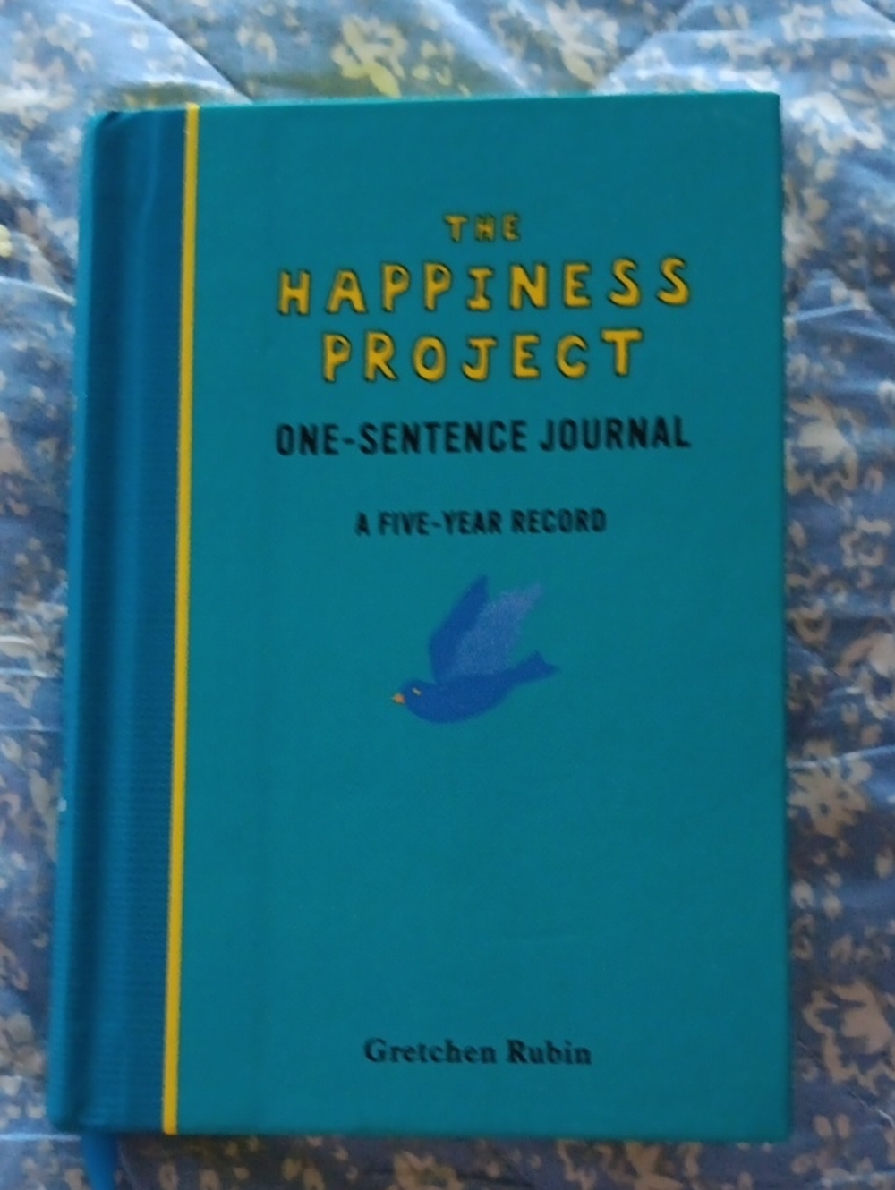 The Happiness Project One-Sentence Journal - Teal